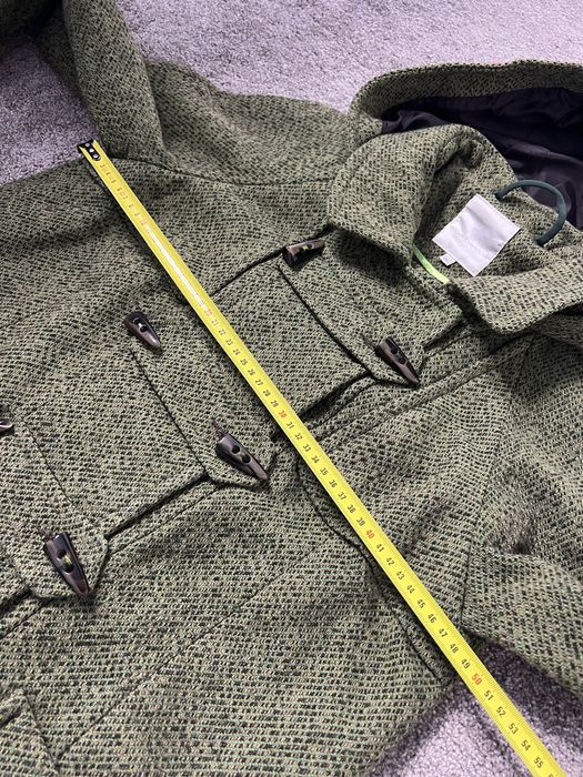 Wełniany płaszcz John Rocha