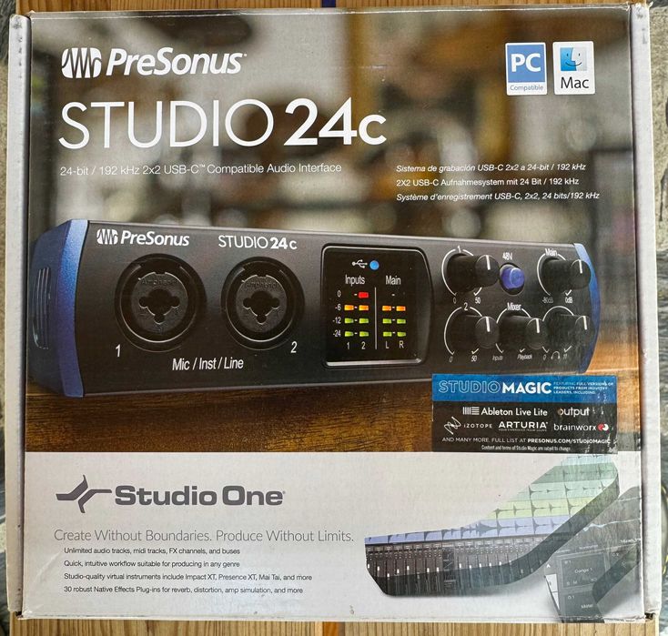 Presonus Studio 24c