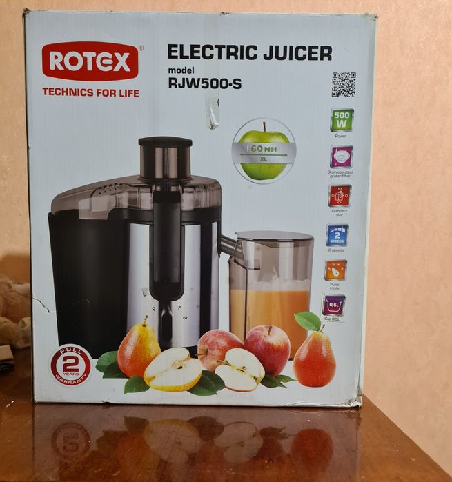 Соковижималка Rotex