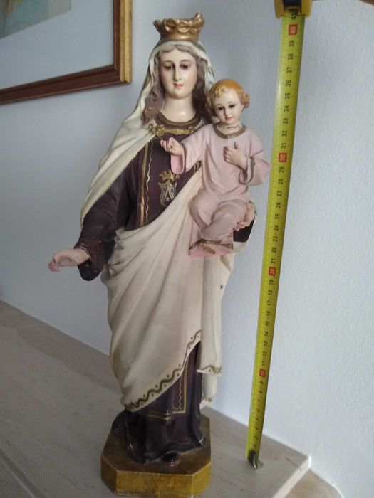 Estatueta da Virgem e Menino, aprox 1930