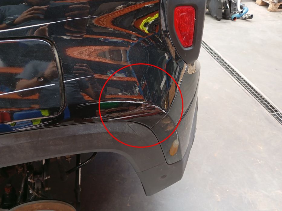 Painel trás esquerdo JEEP Renegade (BU, B1)