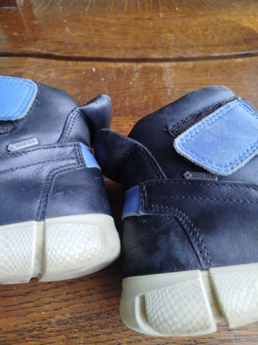 Kozaki Ecco rozmiar 32 Gore-tex
