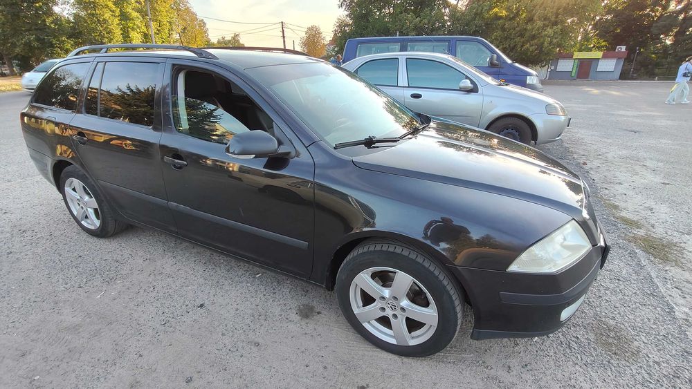Skoda Octavia A5 1.9TDI (2007]