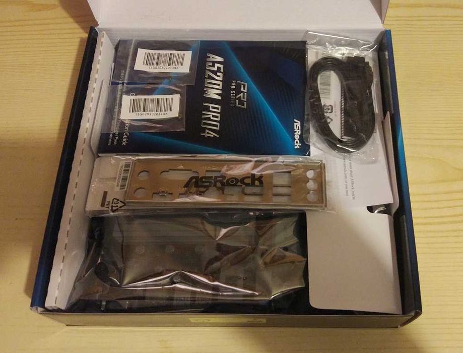 Asrock A520M Pro4 [Nowa]