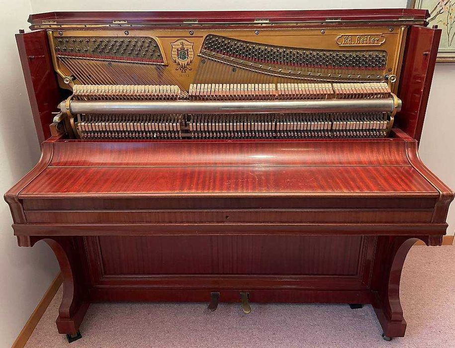 Piękne pianino Ed. Seiler