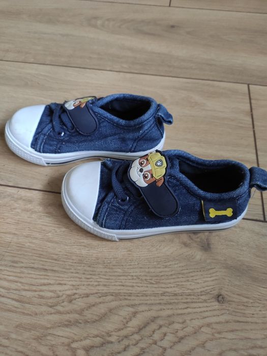 Trampki chłopięce psi patrol