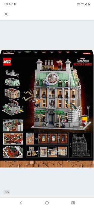 LEGO Marvel 76218