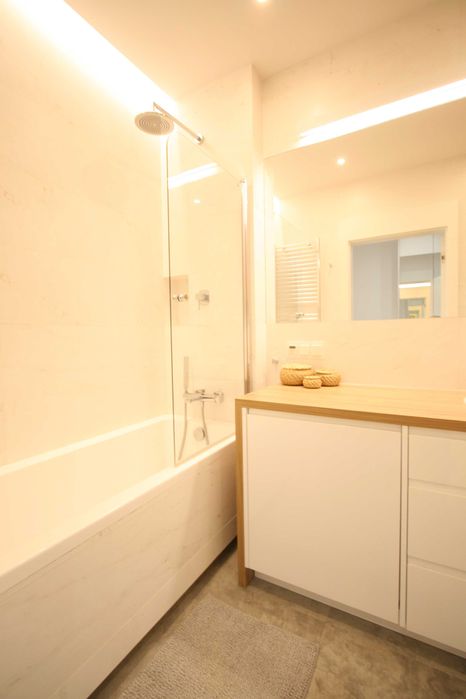 Luksusowe 2 pokoje z klimatyzacją | siłownia w budynku | Powiśle