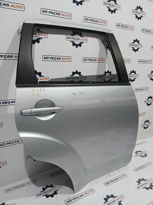 PORTA TRASEIRA DIREITA CINZA MITSUBISHI OUTLANDER 2.2DID 2010-2015 ANO