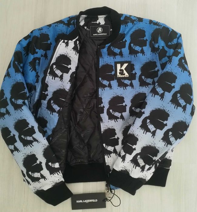 KARL LAGERFELD kurtka sportowa damska rozmiar L