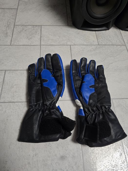 Nowe rękawice na moto