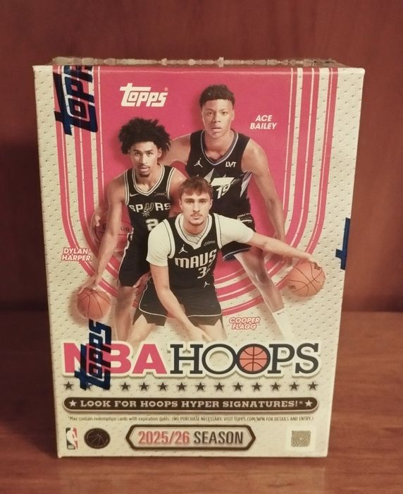 2025-26 NBA Hoops Value Box