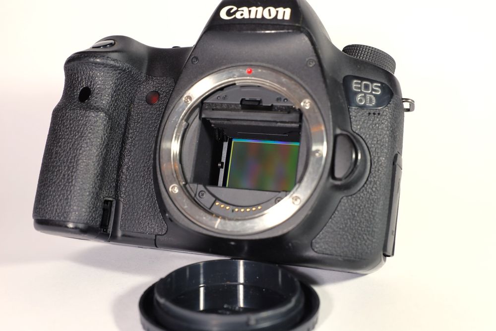 Canon EOS 6D - Convertida para Full Spectrum.