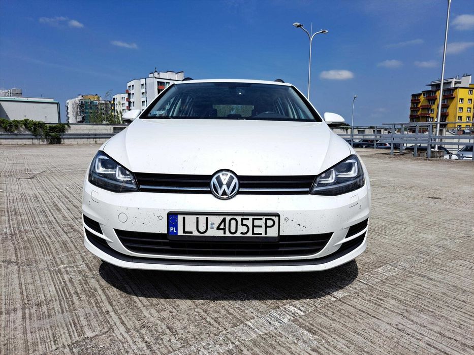 VW Golf Variant A7, 2014r. ; 1.4 TSI