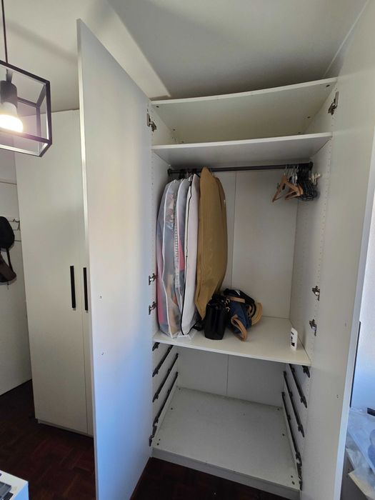Roupeiro IKEA Pax 100x236 (duas unidades)