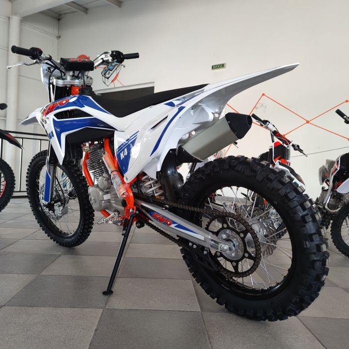 Мотоцикл Kayo K4 Enduro