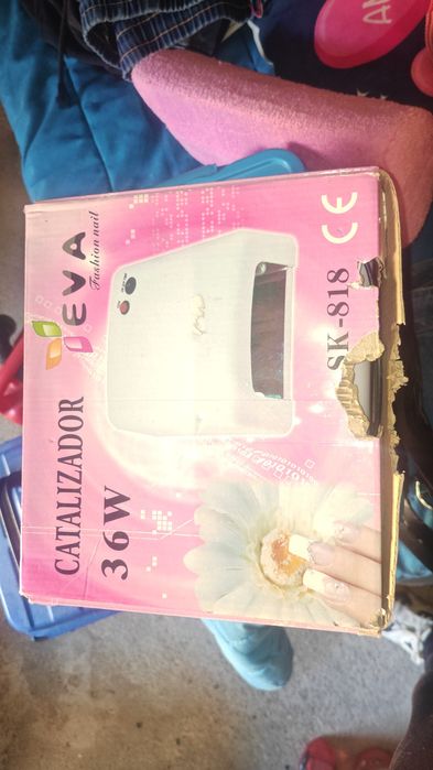 Kit unhas de gel