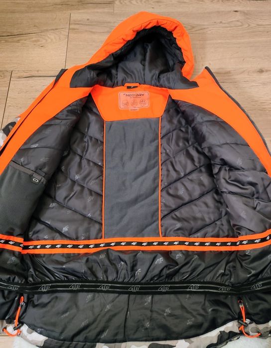 Komplet narciarski 4f kombinezon zimowy