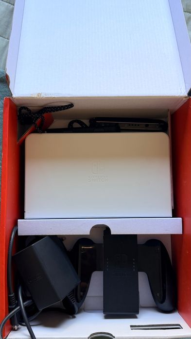 Nintendo switch OLED Completo
