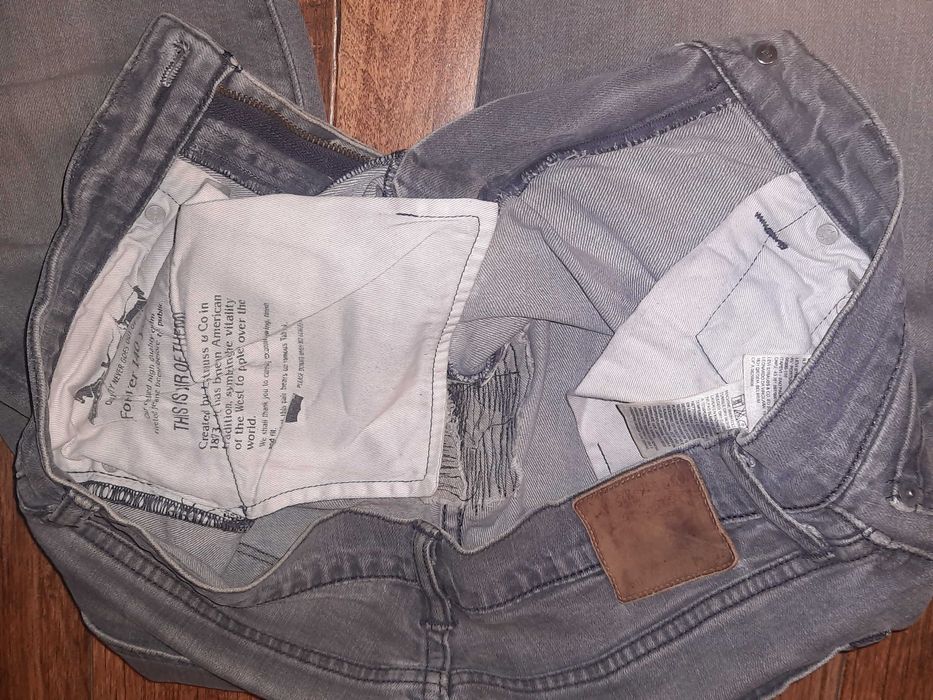 Джинси чоловічі класичні Levi's 501