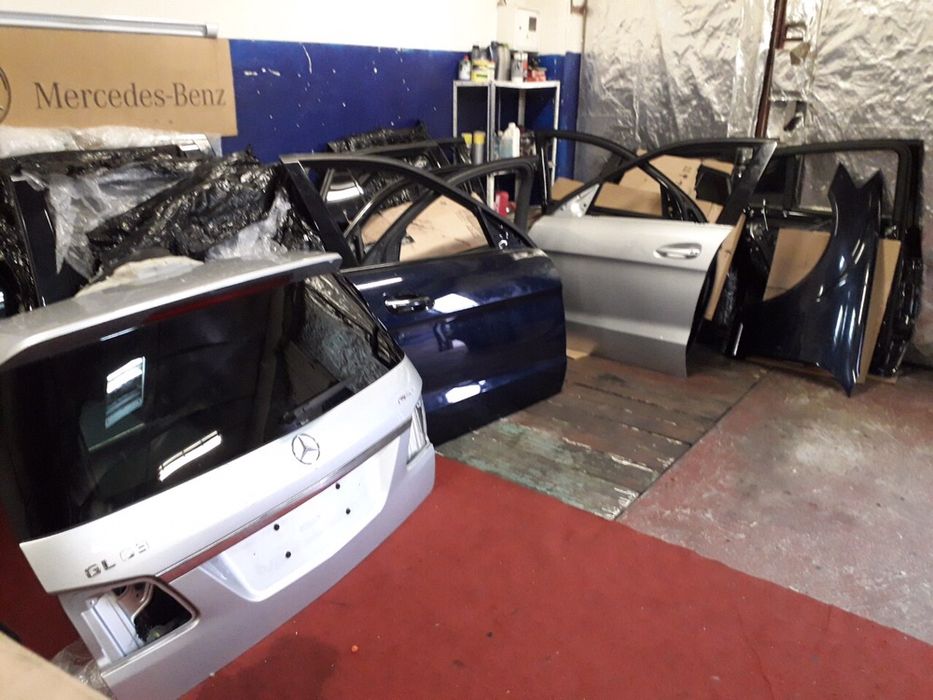 Двери Мерседес GLE GLS GLC GL ML W 166 X 166 253 292