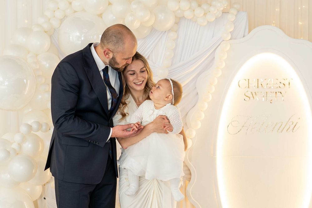 fotograf na chrzest roczek urodziny osiemnastkę