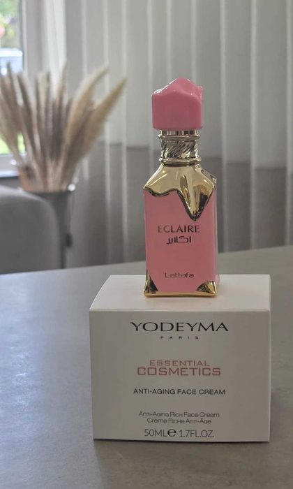 Lattafa Eclaire 30ml + Creme Yodeyma