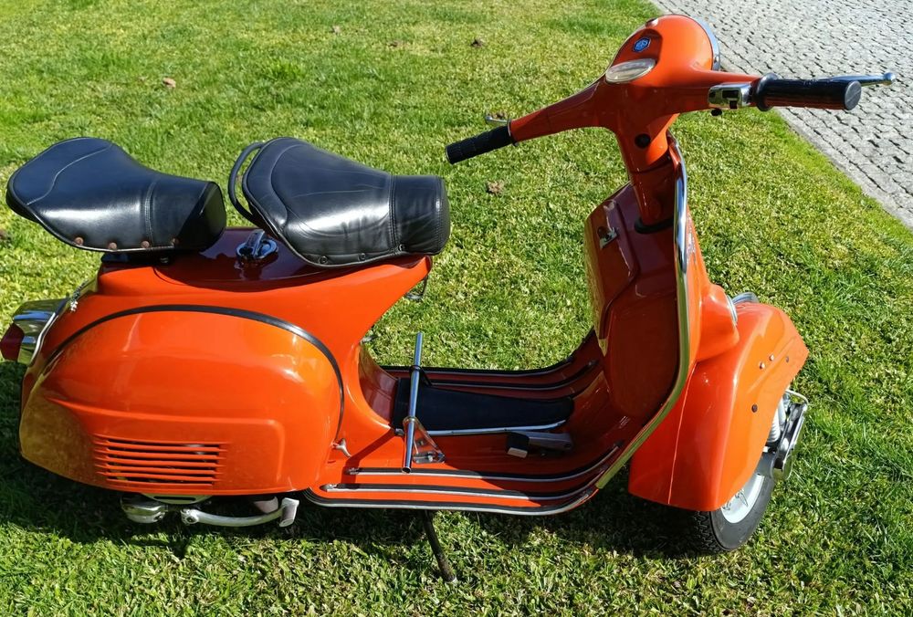 Vespa 180 Rally