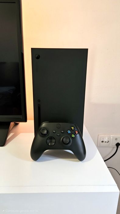 Xbox Series X 1TB + comando + 3 jogos + extras