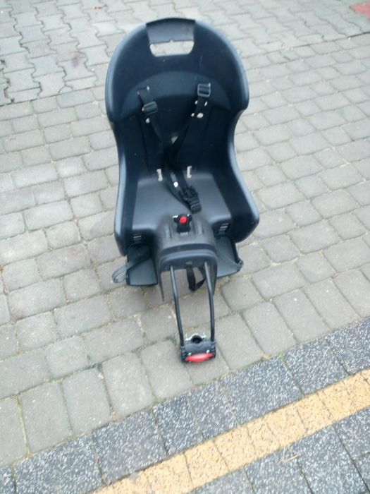 Sprzedam fotelik rowerowy widoczny na zdjęciu polecam