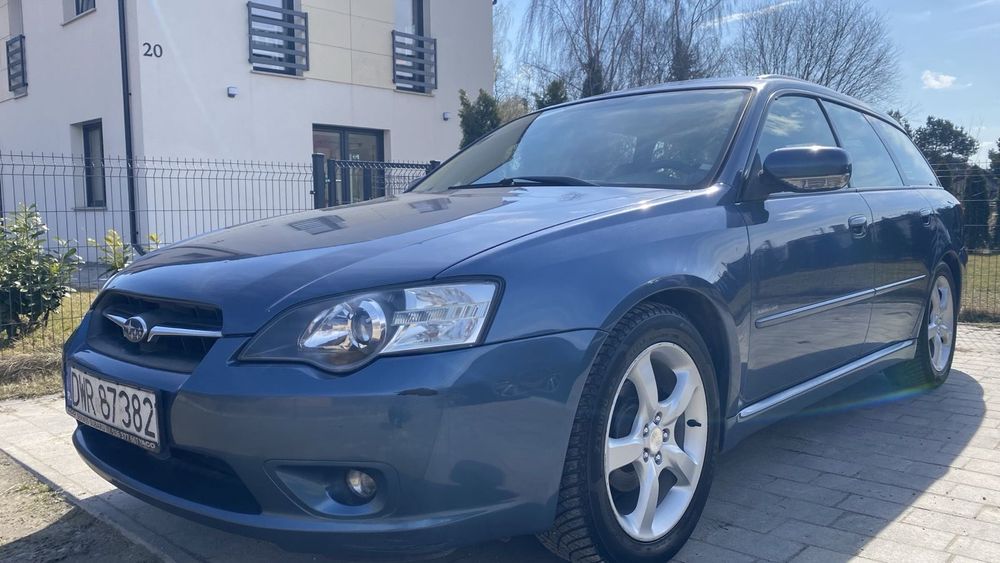 Subaru Legacy SUBARU LEGACY Fantastyczny Silnik BOXER, NIEZAWODNY Napęd 4x4!