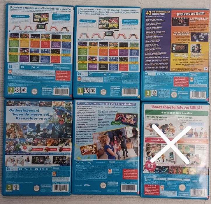 Jogos Nintendo Wii U