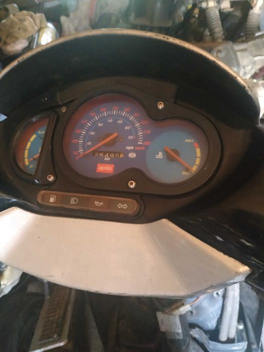 Aprilia sr50 racing70cc по запчастя