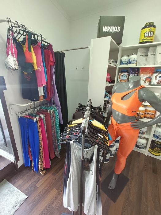 Trespasse loja de suplementos desportivos e moda fitness