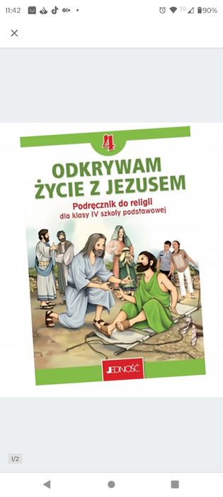 Religia klasa 4 podręcznik