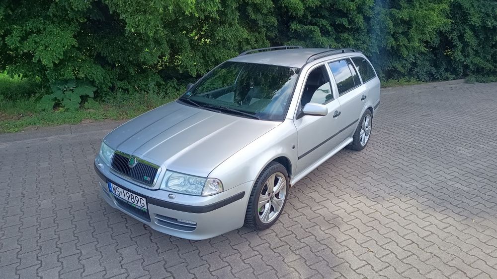 Octavia RS 1.8T +LPG 210KM/350Nm