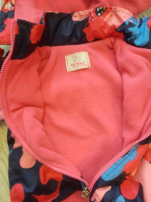 Нова осіння куртка на флісі