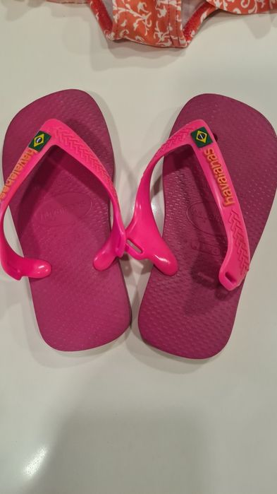 Havaianas de criança tam. 23-24