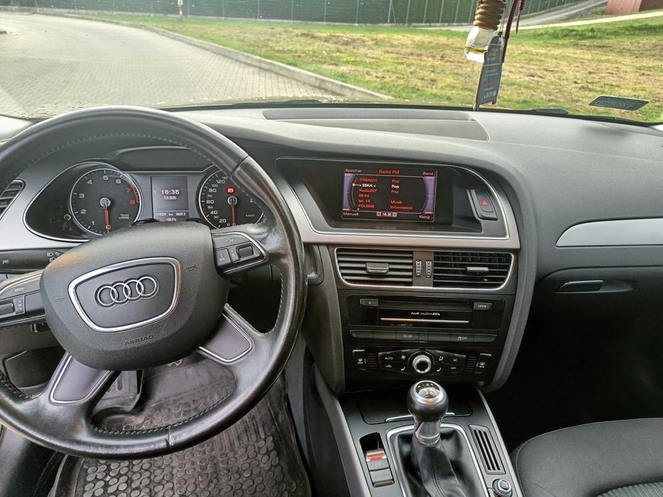 AUDI A4 B8 LIFT 1.8 120PS