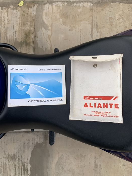 Honda cbf 600 s.
