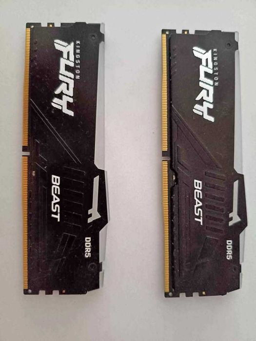 Pamięć RAM DDR5 5200 RGB CL36 EXPO 2x32giga