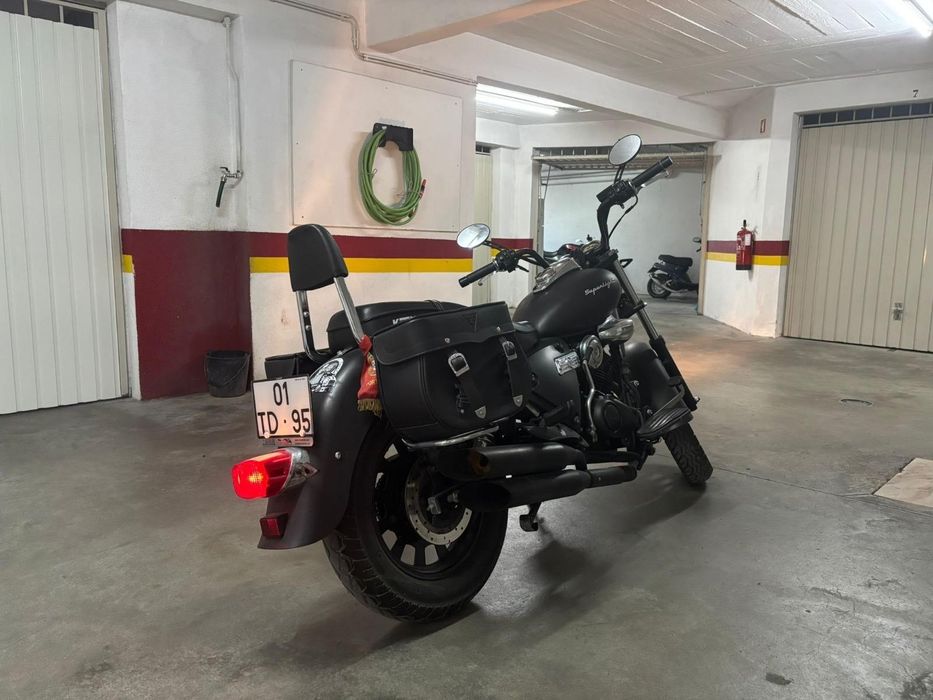 Keeway 125cc usada