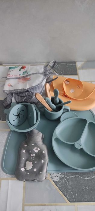 Посуд для першого прикорму