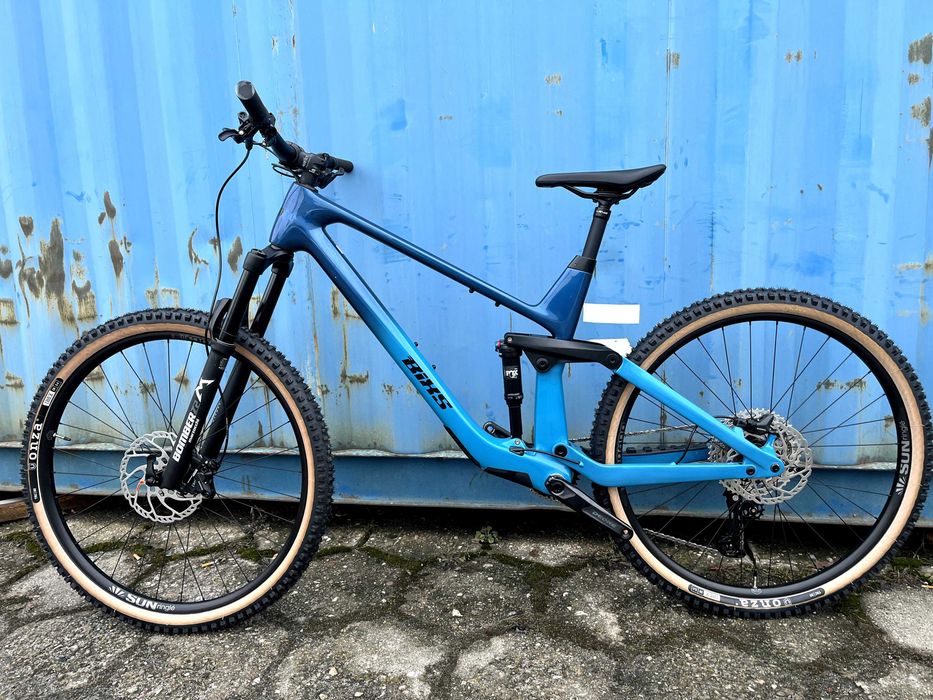-62% Wyprzedaż Rower full MTB Bixs Peak 240 XL Carbon Fox Marzocchi