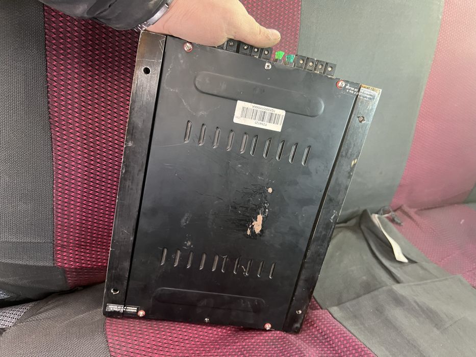 Підсилювач автозвуку 4 канальний