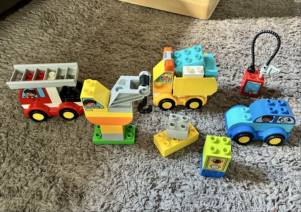 Lego Duplo 10816 Moje pierwsze pojazdy