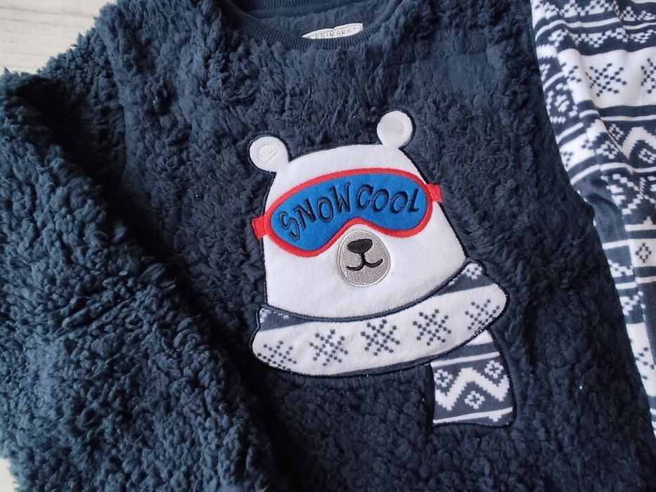 Тепла піжама для хлопчика Primark 110,116,122,128р