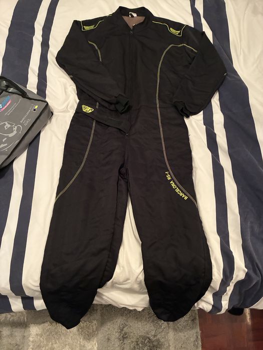 Fato Karting novo 4Xl