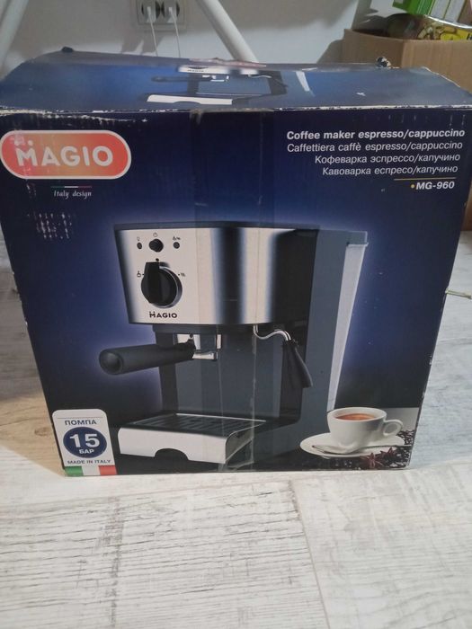 Кавомашина,  Magio mg 960 ремонт!