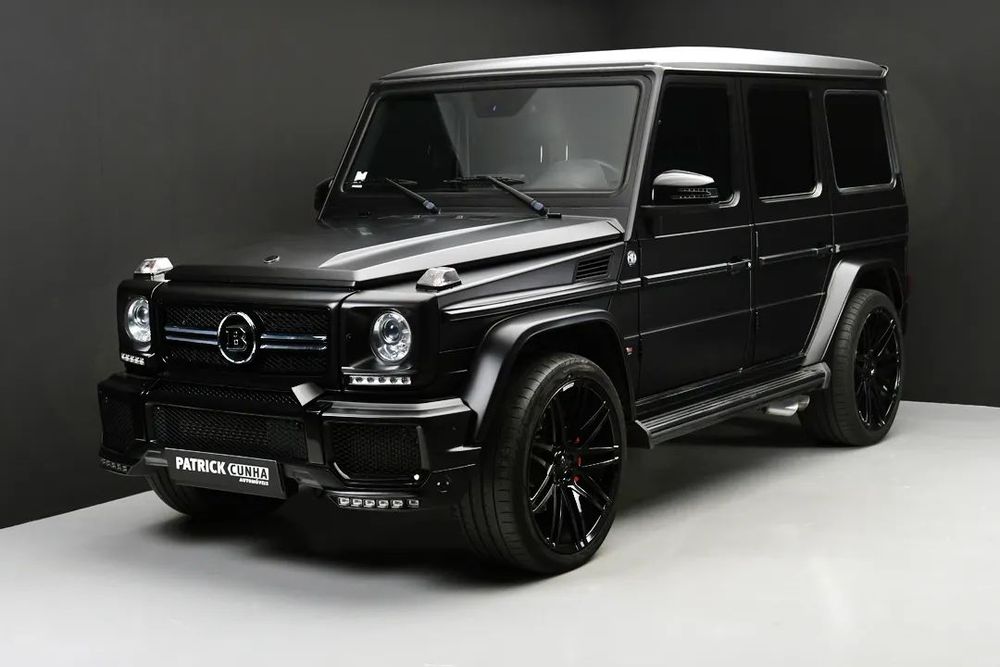 Mercedes-Benz G 63 AMG SpeedshiftFT 7G-TRONIC Exclusive Edition